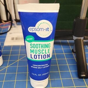 Epson It Soothing Muscle Moisturizer 104ml New Sealed Tube